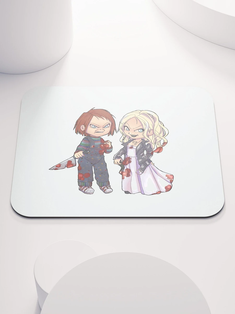 Chucky and Tiffany Mouse Pad product image (2)