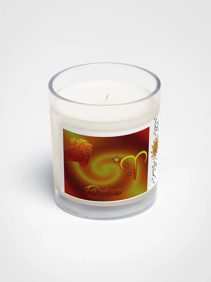 Celestial Aries Soy Wax Candle product image (2)