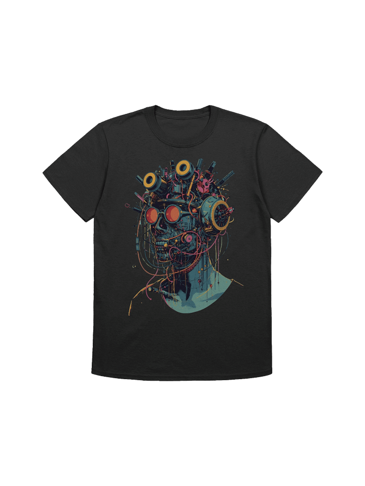 Futuristic Wired Nerd T-Shirt product image (1)