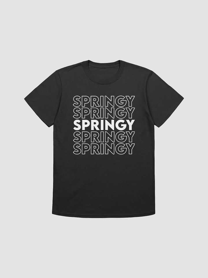 Springy Spaced-Print Shirt (DTFx) product image (1)