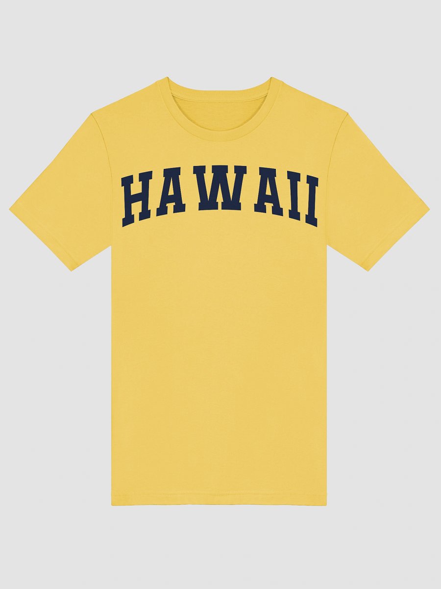 Hawaii Vintage Stylish Supersoft Unisex T-Shirt product image (5)