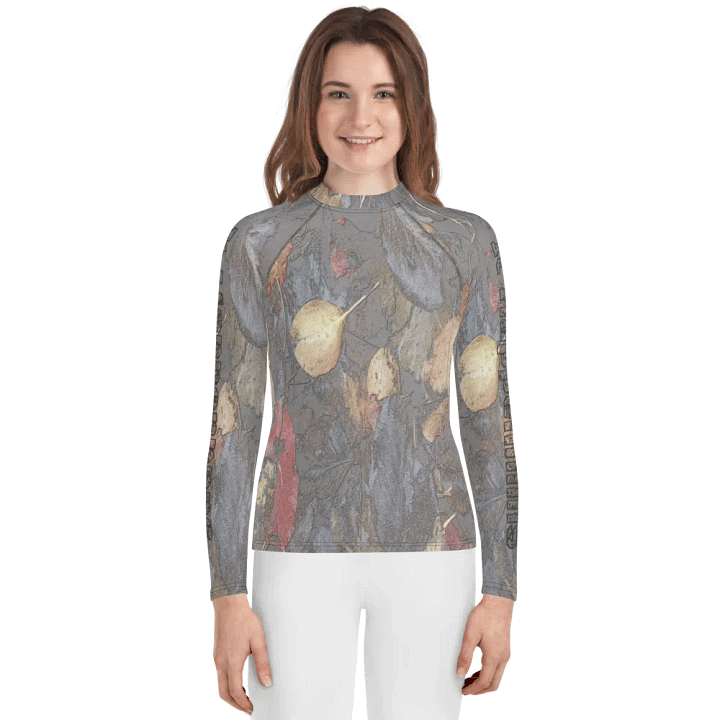 Youth Rash Guard - MossyOak - It Happennnns Camo product image (1)