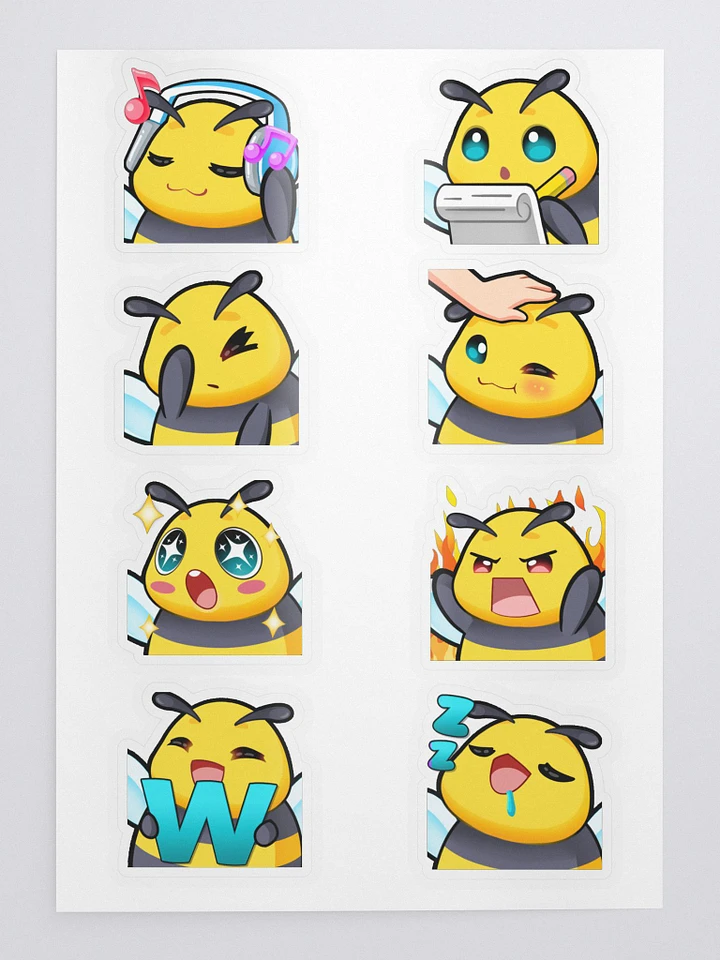 JOBEE EMOTE STICKER PACK 2 product image (1)