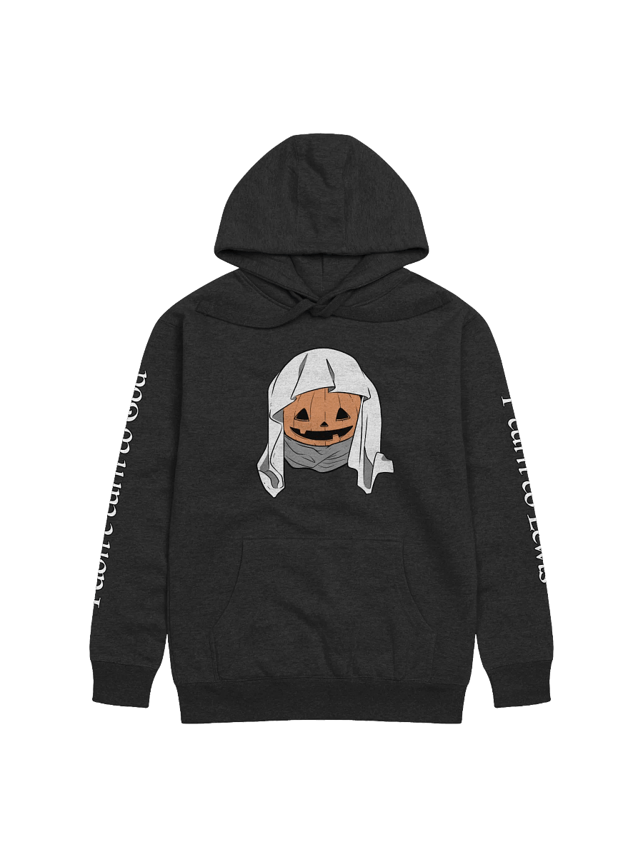 I turn to Lewis (Sleeve Lettering) Hoodie product image (1)