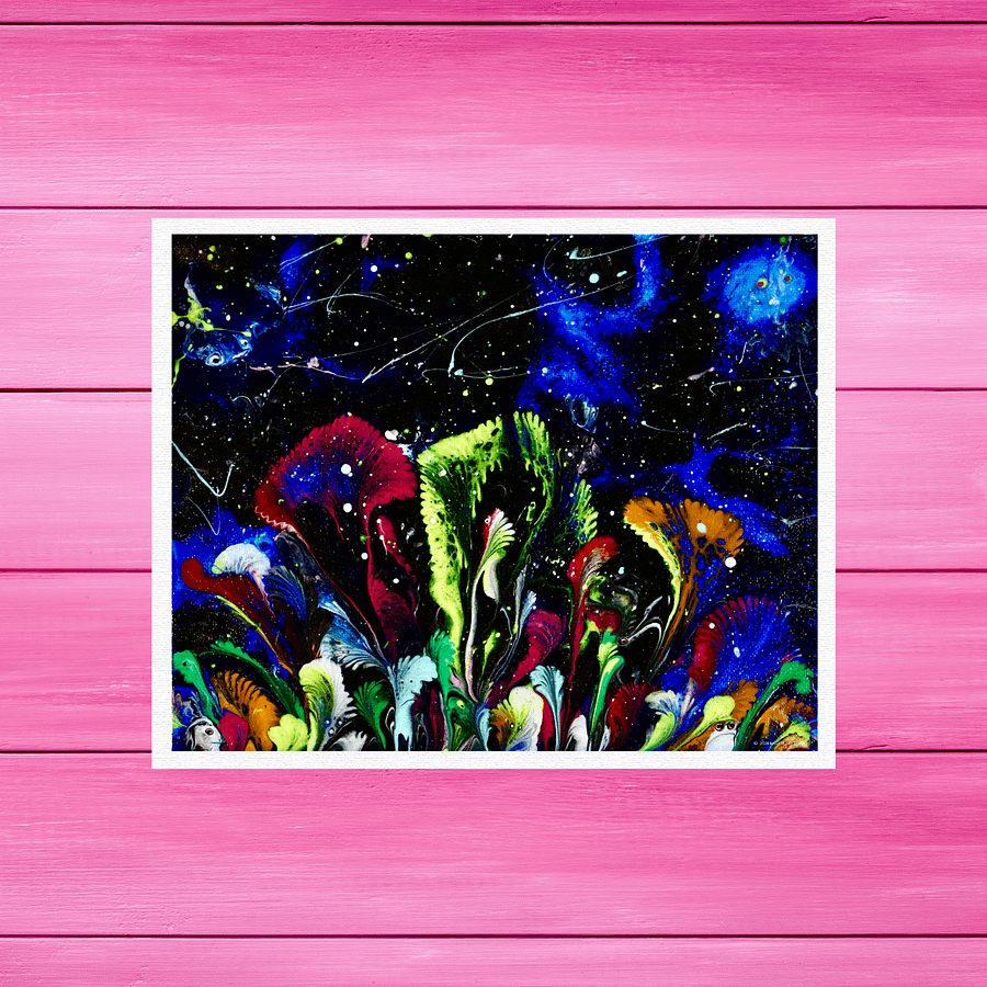 Creatures Among the Night | Art Print product image (1)