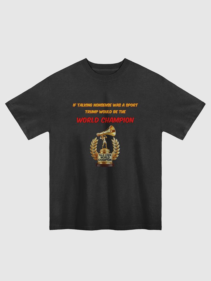 World Champion of Nonsense Trophy T-Shirt product image (3)