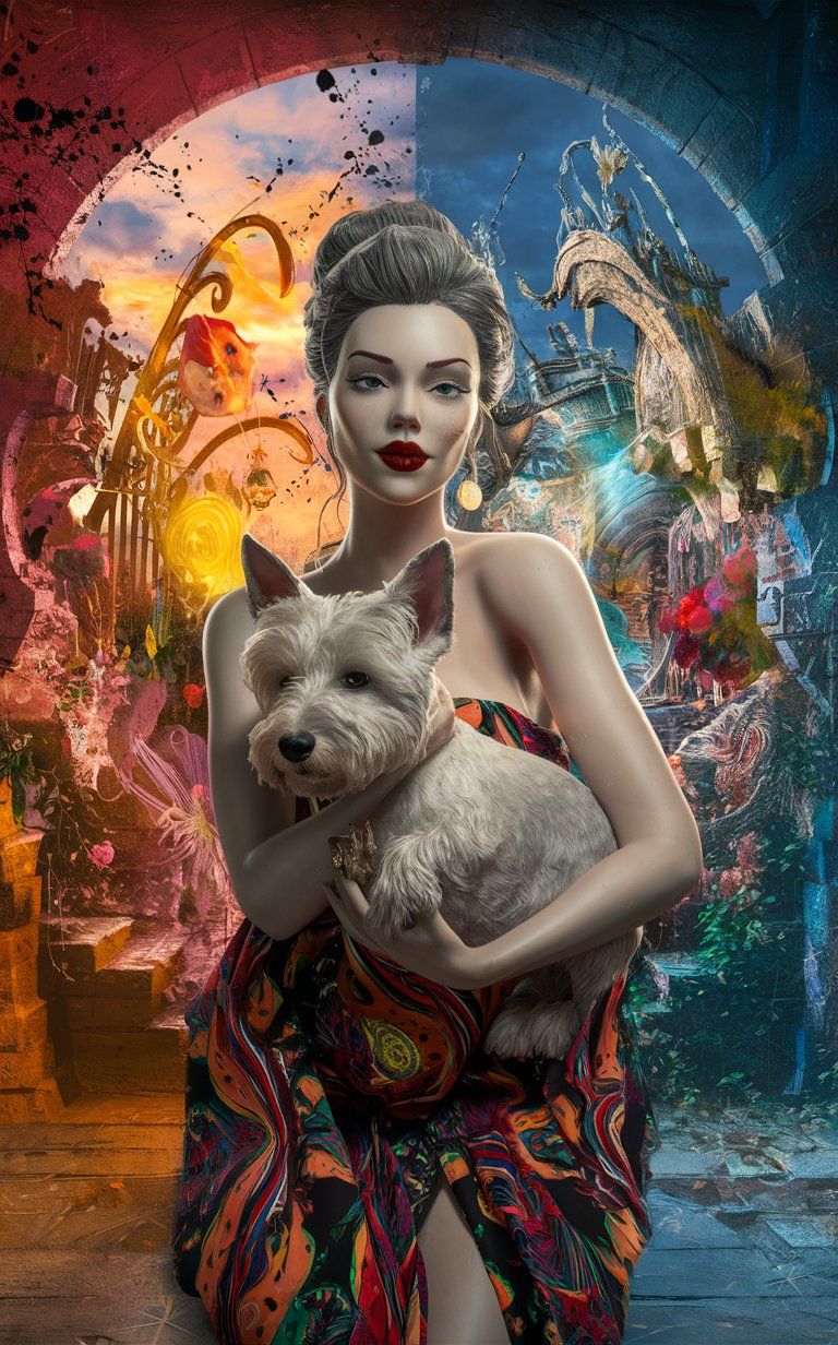Wall Art: A stunning 3D Artwork: Digital Download product image (1)