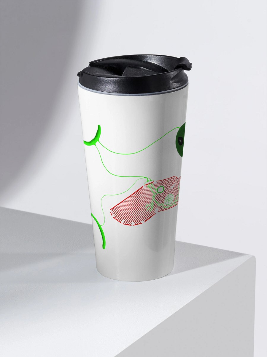 Galactic Gamer Stainless Steel Travel Mug product image (2)