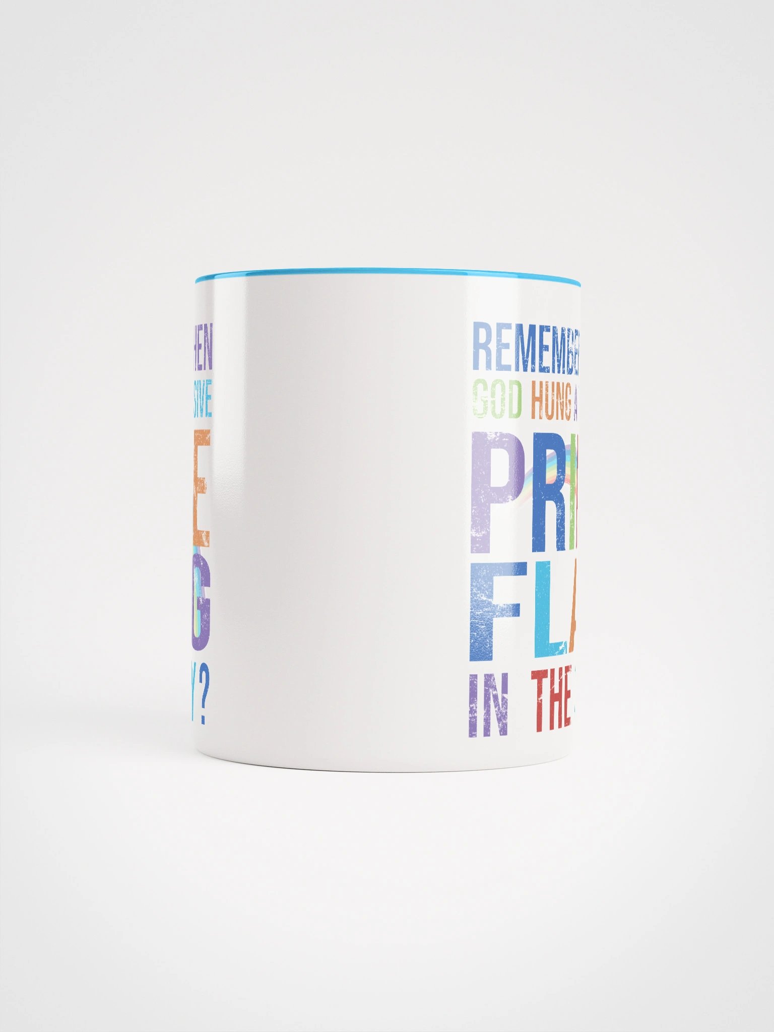 Pride Flag in the Sky Mug - Being Liberal product image (11)