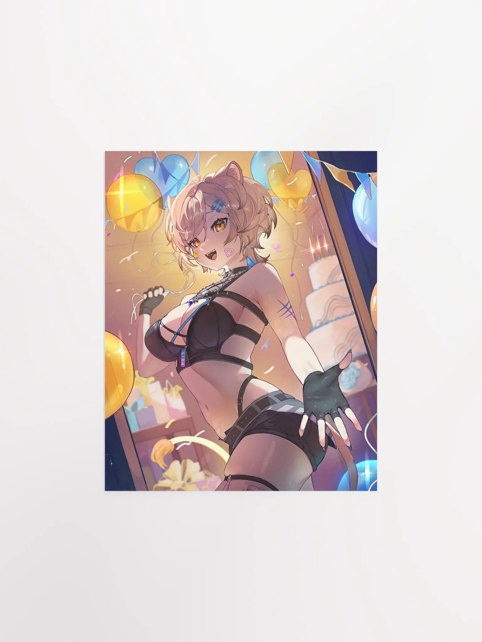 [MADE TO ORDER] Hazumi Birthday Poster product image (1)