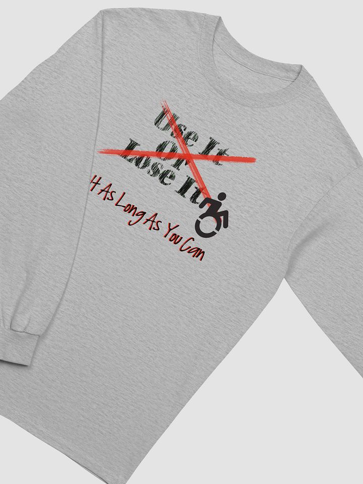 Use It LS Shirt product image (2)
