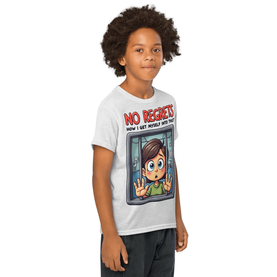 No Regrets Youth Sports Tee product image (69)