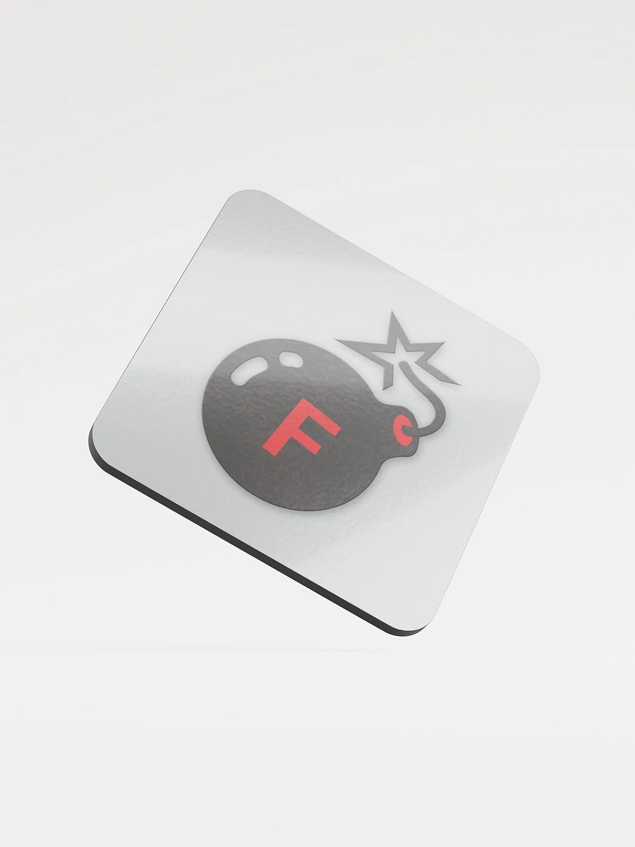 F-Bomb Beverage Coaster product image (2)