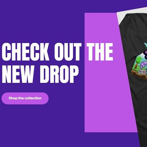 Did someone say.....Merch?!?!!

Coming Soon!