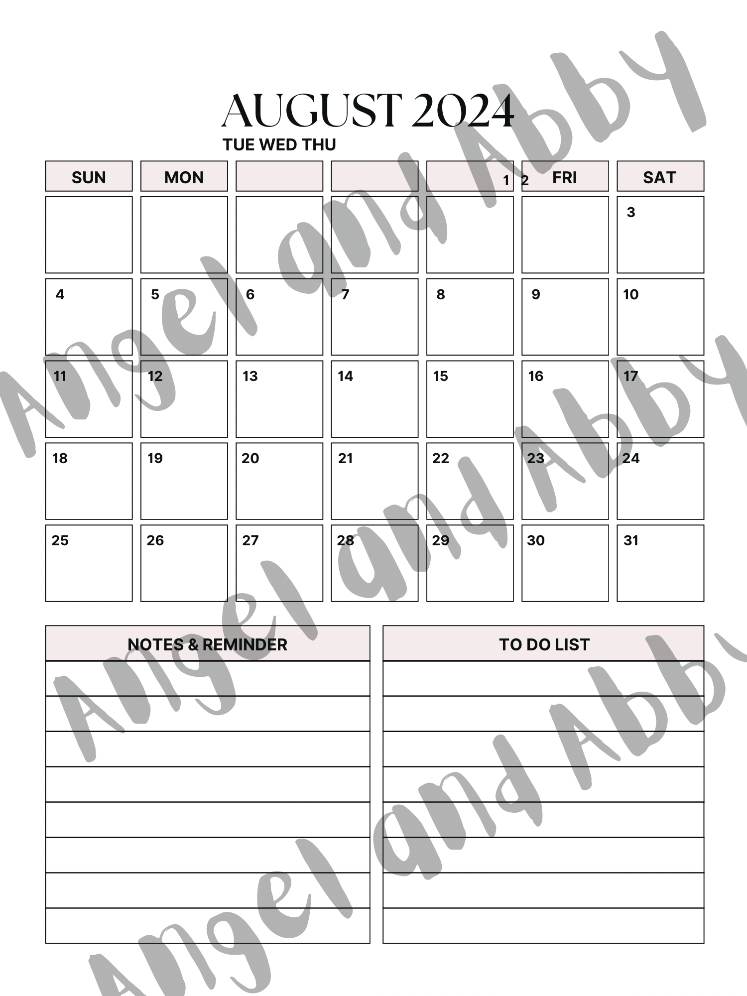 Manifestation Planner 2024 product image (11)