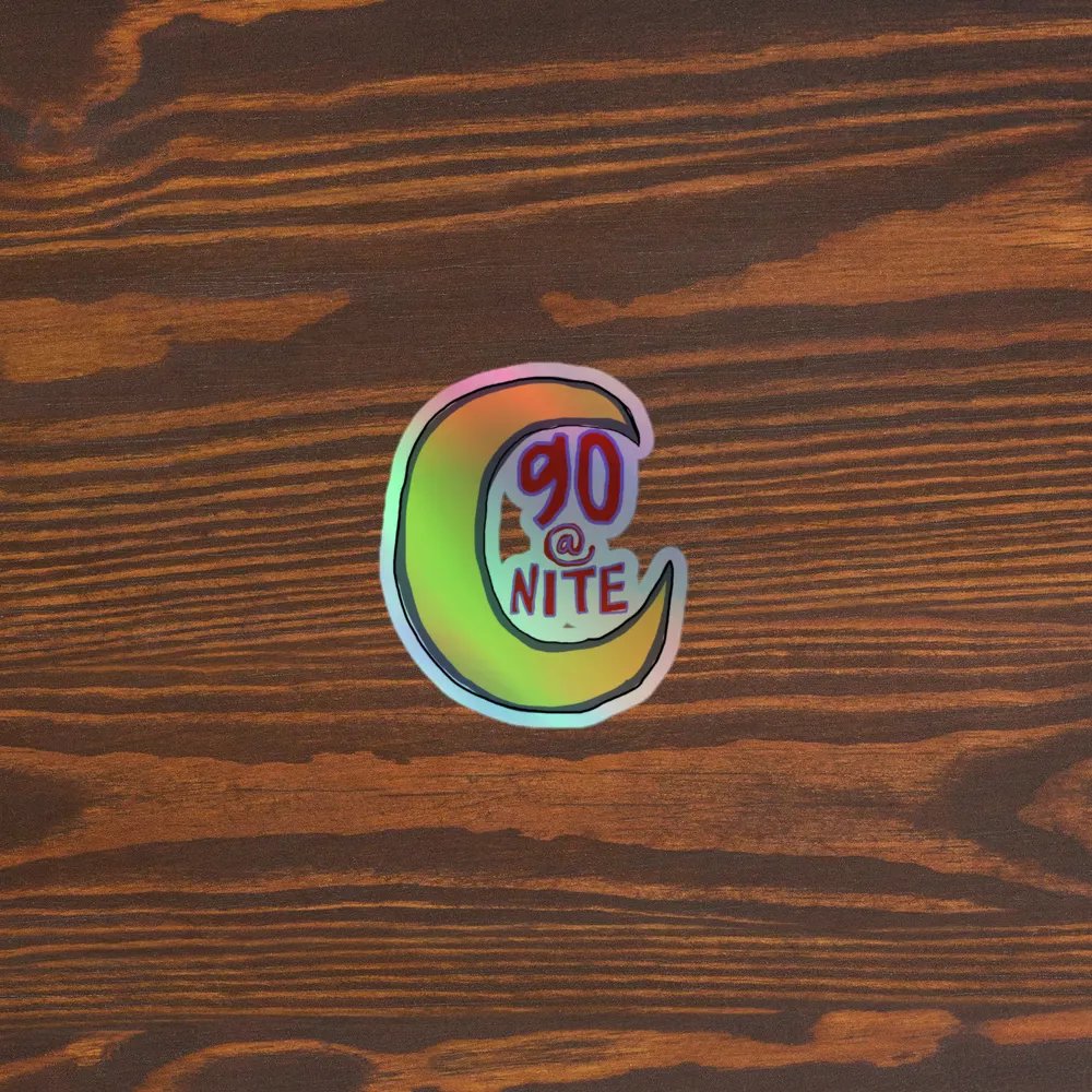 90 @ Nite Sticker product image (3)