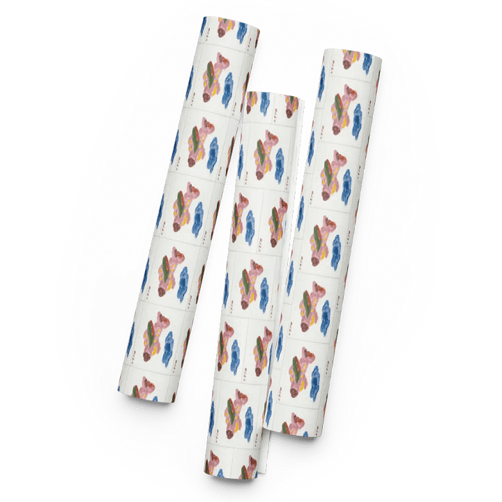 Kid Airplane (Wrapping Paper Sheets) product image (2)