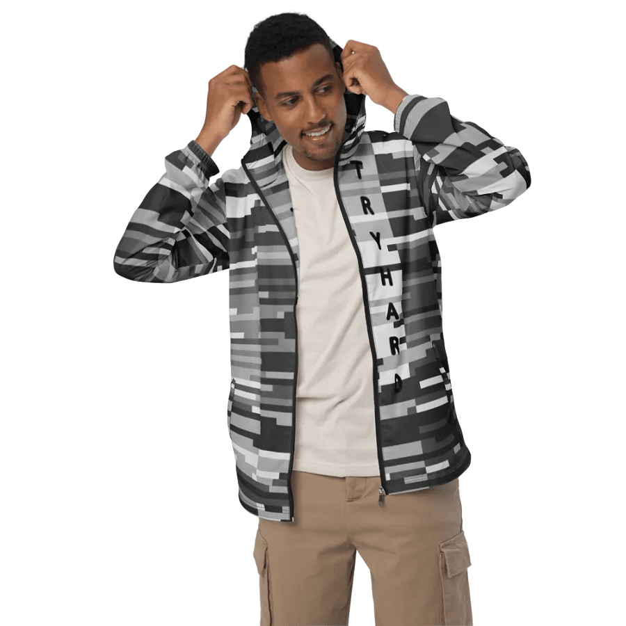 Try hard Windbreaker product image (3)