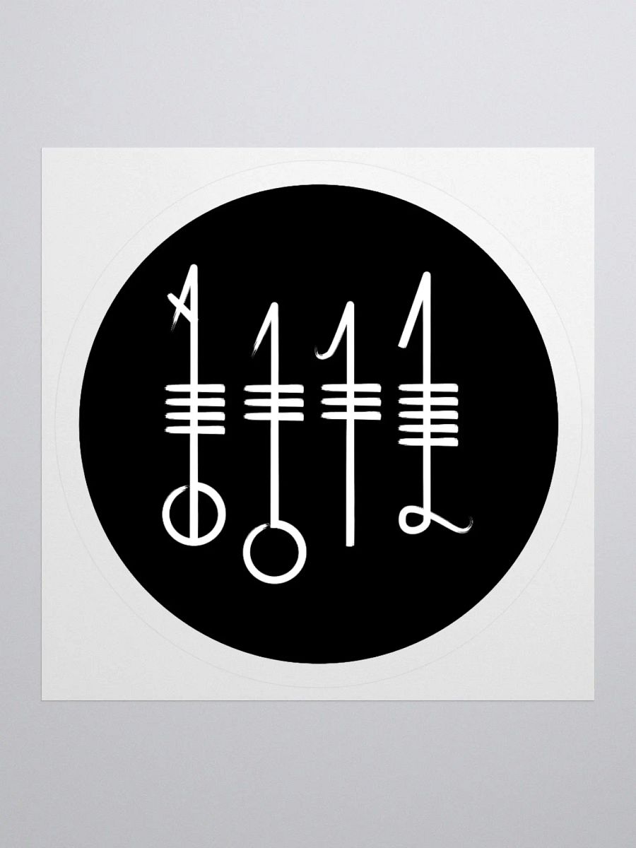 Svefnthorn Icelandic Stave Sticker product image (1)