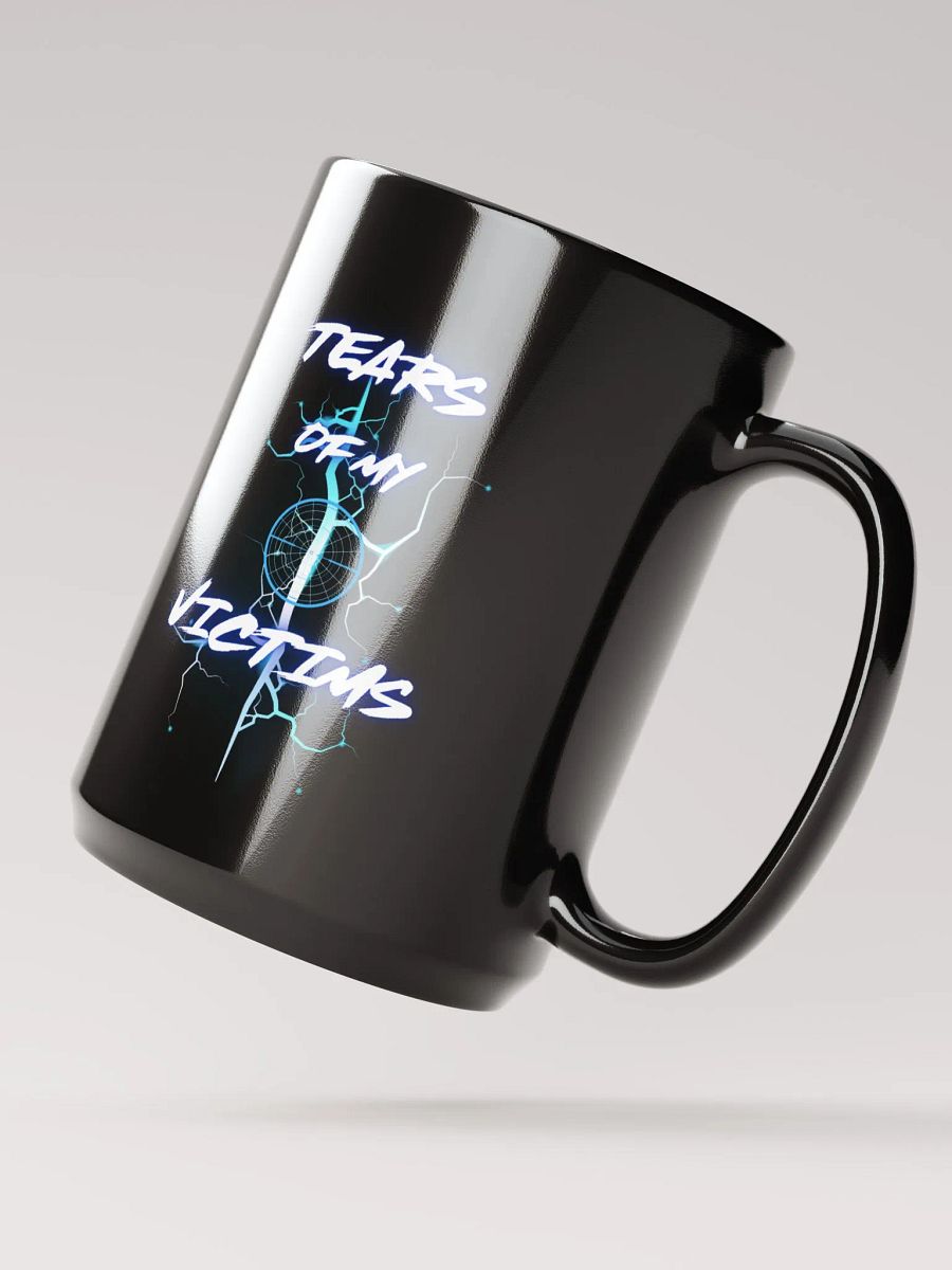 Cloudstrike Tears Mug (15oz) - Black product image (3)