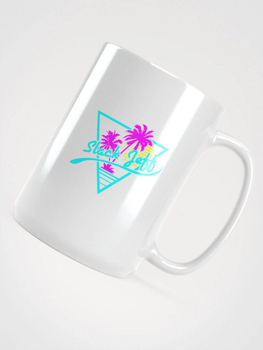 SlackJeff 80's Neon Mug product image (4)