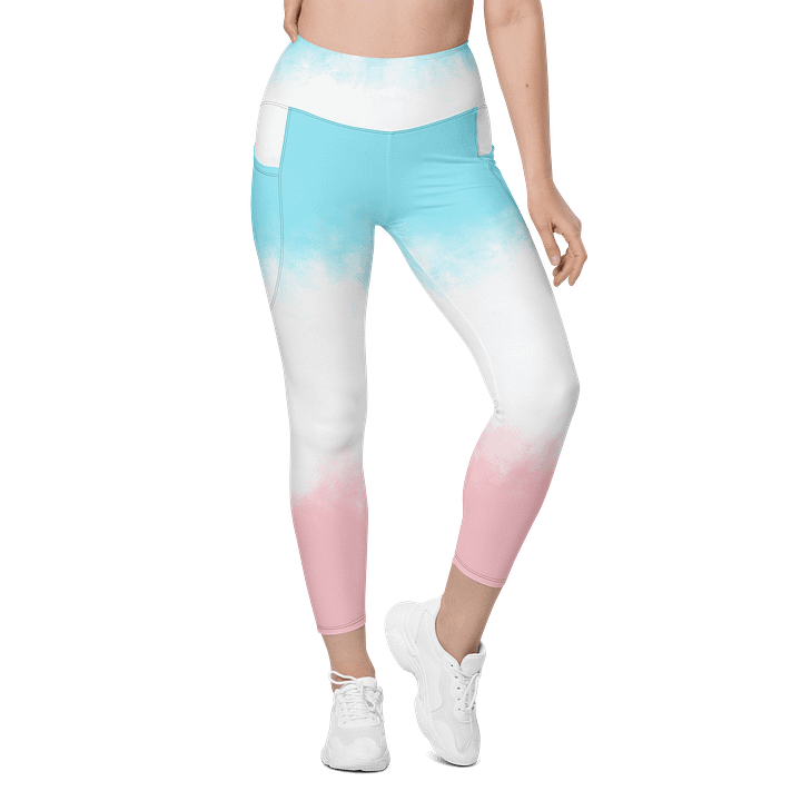 She’s The Veteran Leggings with Pockets product image (1)