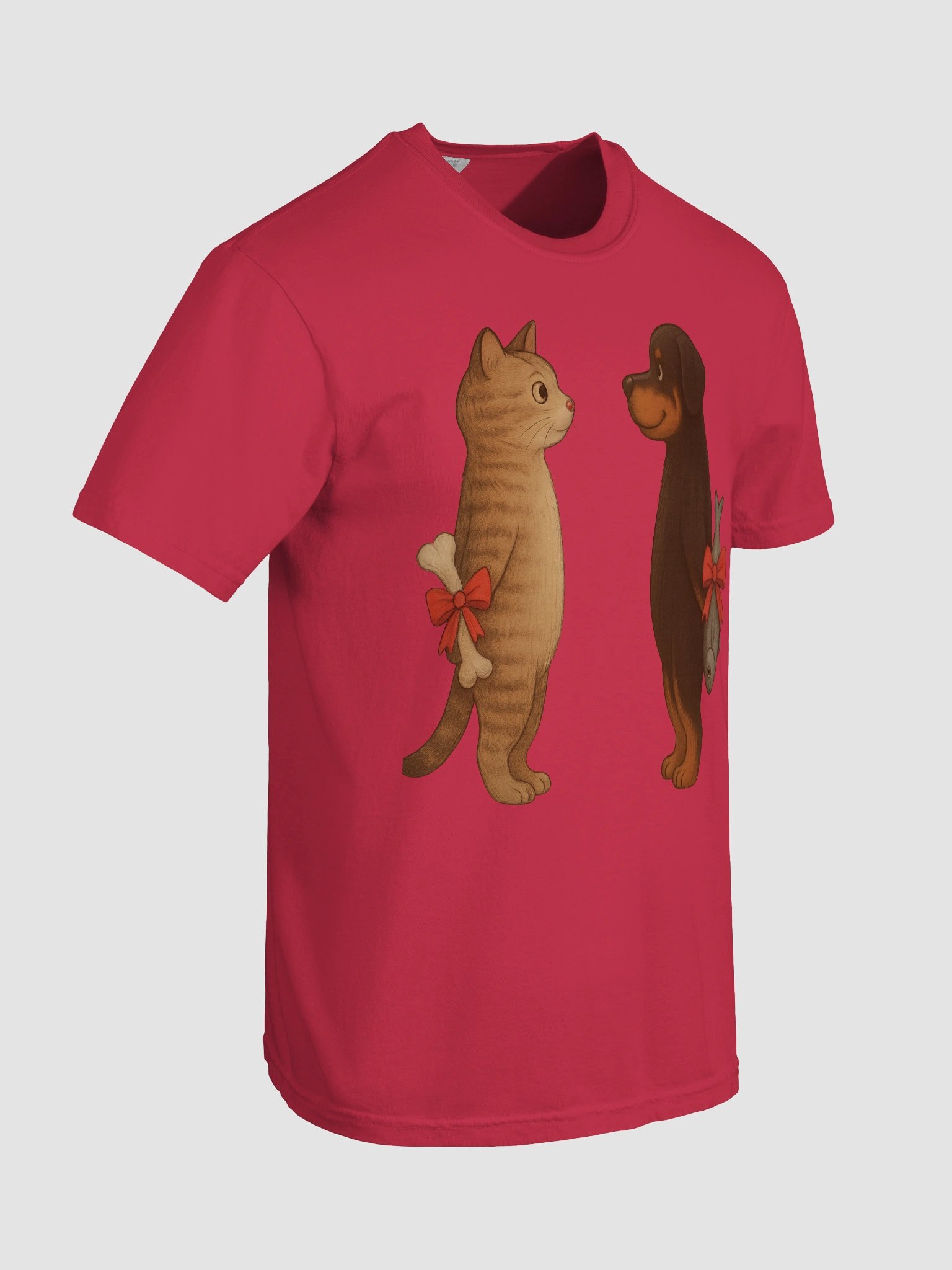 Pawsitively Adorable T-Shirt product image (101)