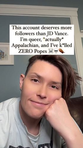 Give me a follow. JD Vance would hate you for it.
#tillichtoday #philosophy #theology #paultillich #memes #funny #eltonjohn #...