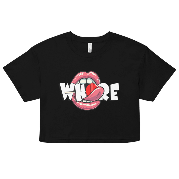 WHxRE PINK LIPS CROPTOP product image (1)
