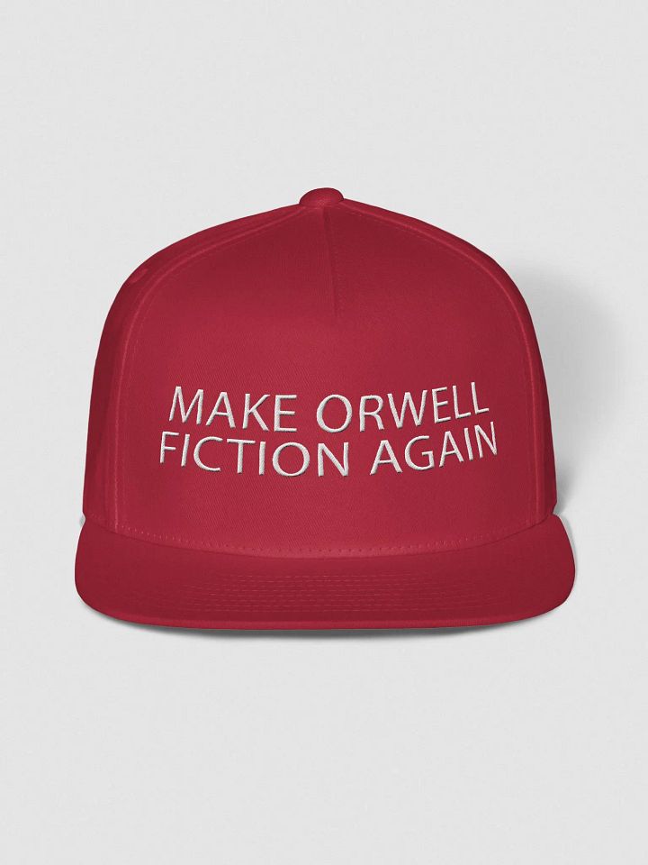 Make Orwell Fiction Again Hat product image (2)