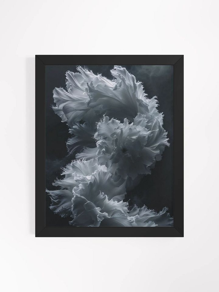 Ethereal Bloom Framed Print product image (4)