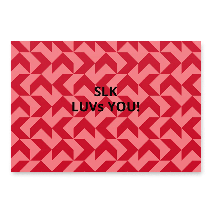 SLKs V-DAY Wrapping Paper [Sheets] product image (2)