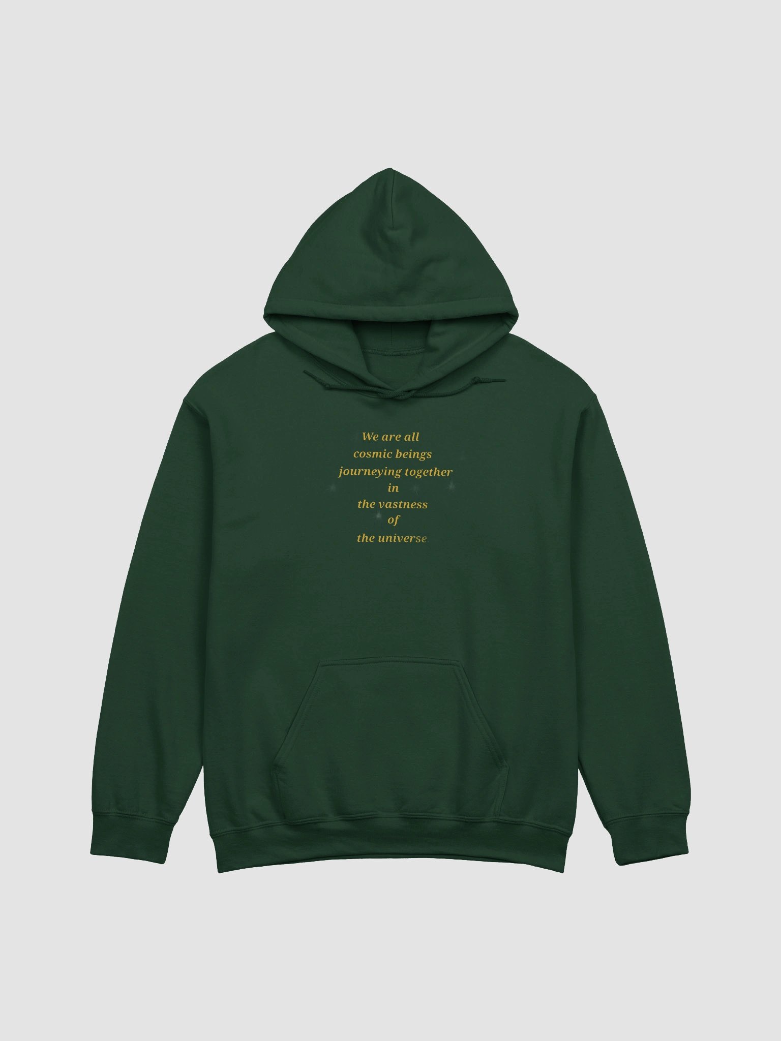 Cosmic Journey Glow Hoodie product image (1)