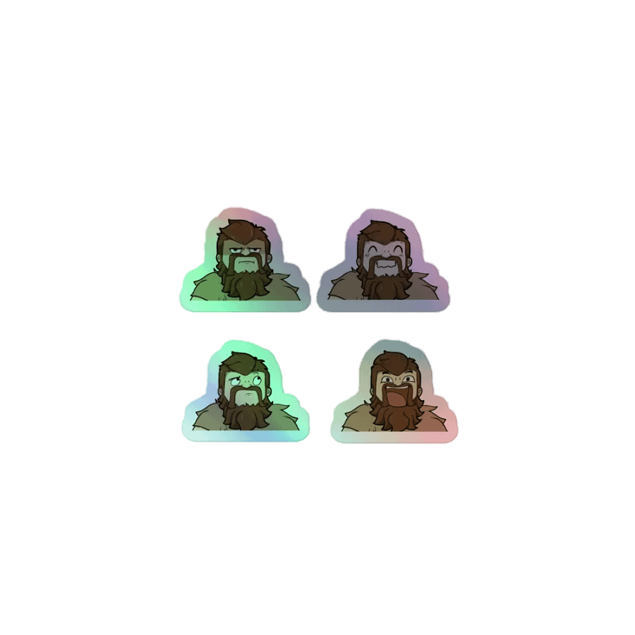 Barbarian Stickers! product image (1)