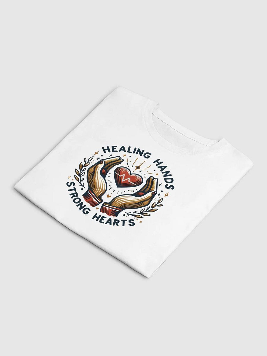 Doctors and Nurses:Healing Hands & Strong Hearts Crop Top product image (23)
