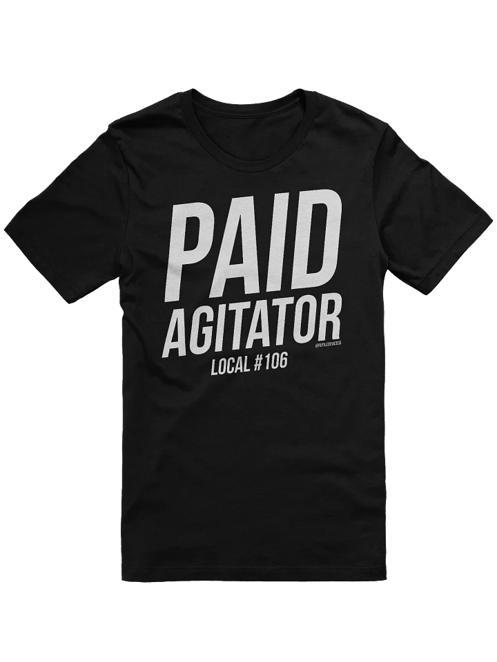 FUTILE DEVICE: PAID AGITATOR (TEE) product image (1)