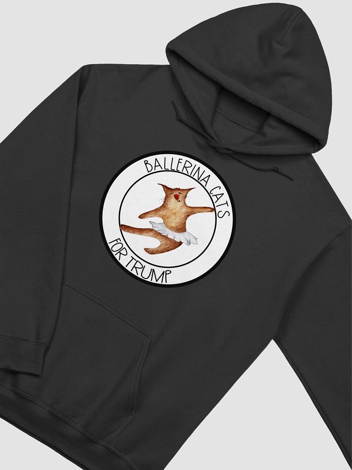 Dancing Ballerina Cat For Trump Hoodie product image (9)