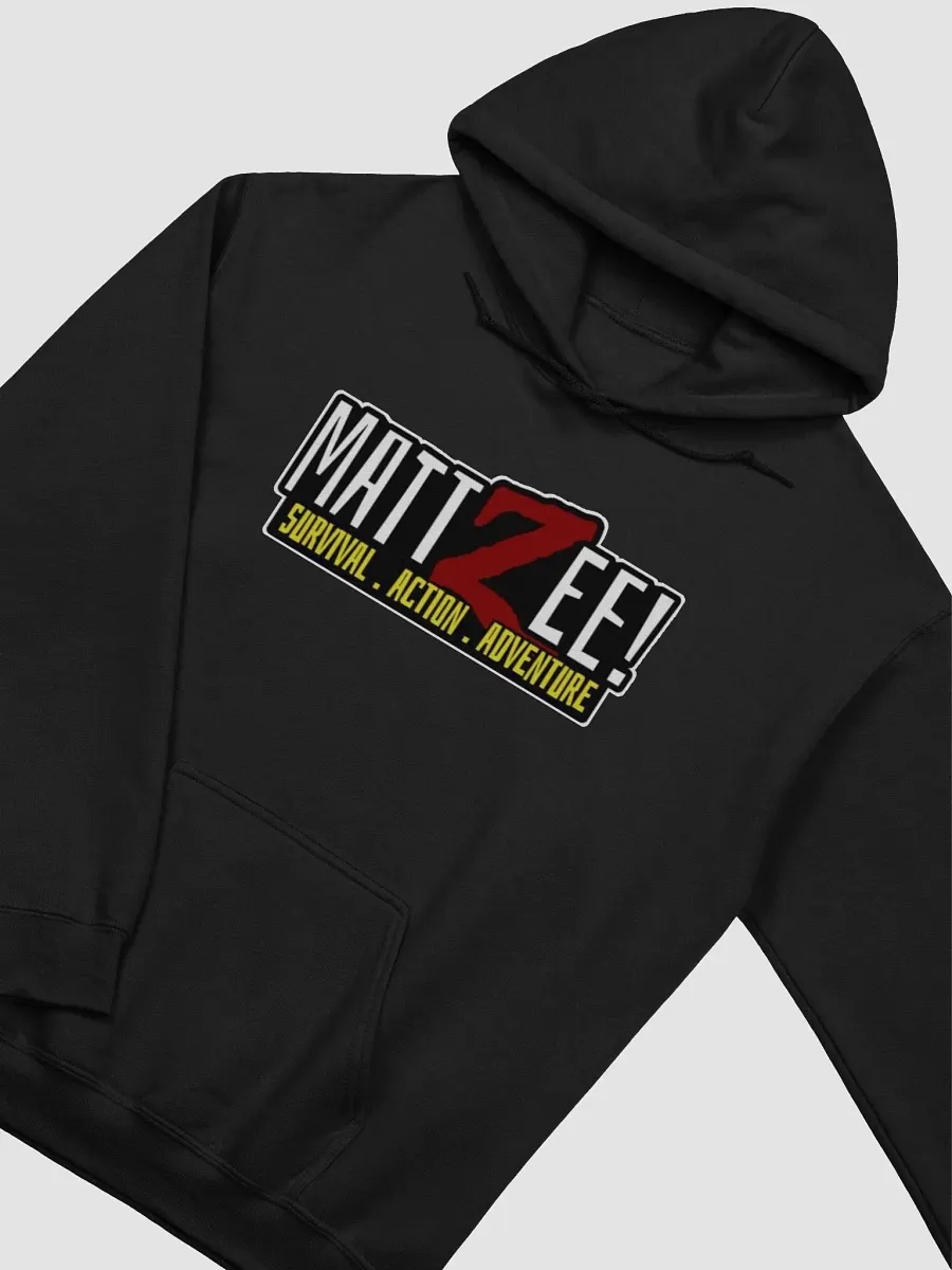 Survival Action Adventure Hoodie - Limited Edition product image (2)