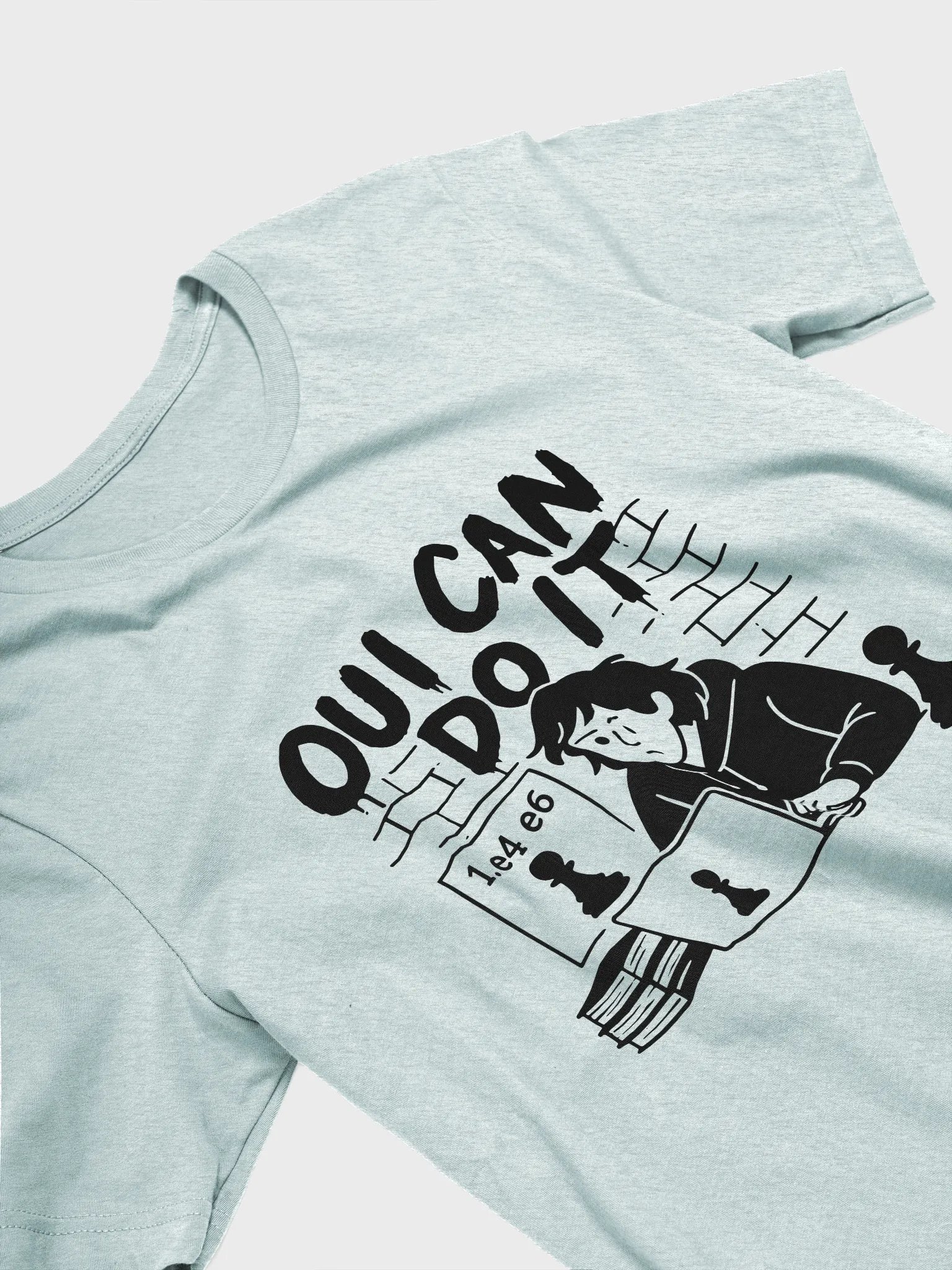 Oui Can Do It - Supersoft T-Shirt product image (23)