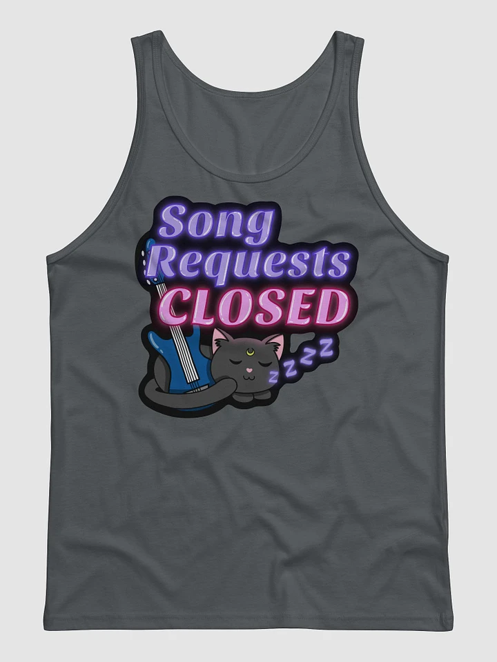 Song Requests Closed Tank Top product image (10)