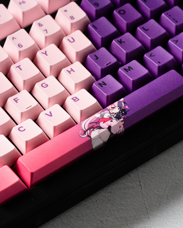 Photo showing Full Set Custom Keycaps