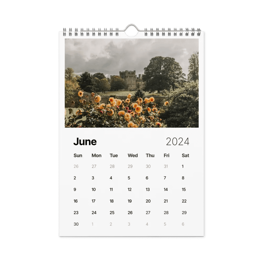 2024 Wall Calendar product image (23)