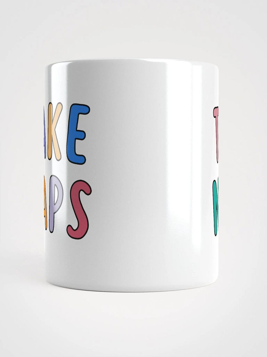 Crazy Naps - White Mug product image (5)