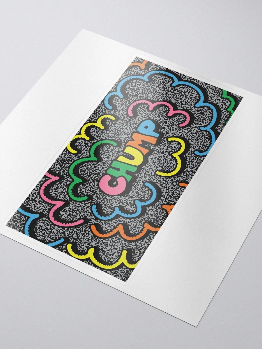 Chump Sticker product image (3)