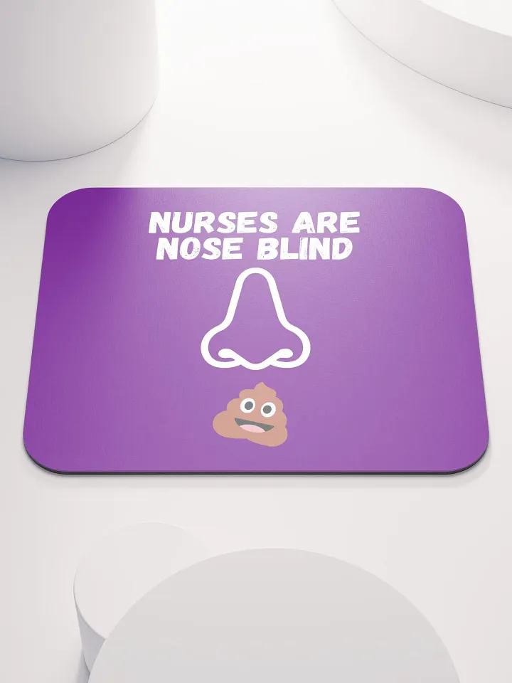 Nurse Mousemat 