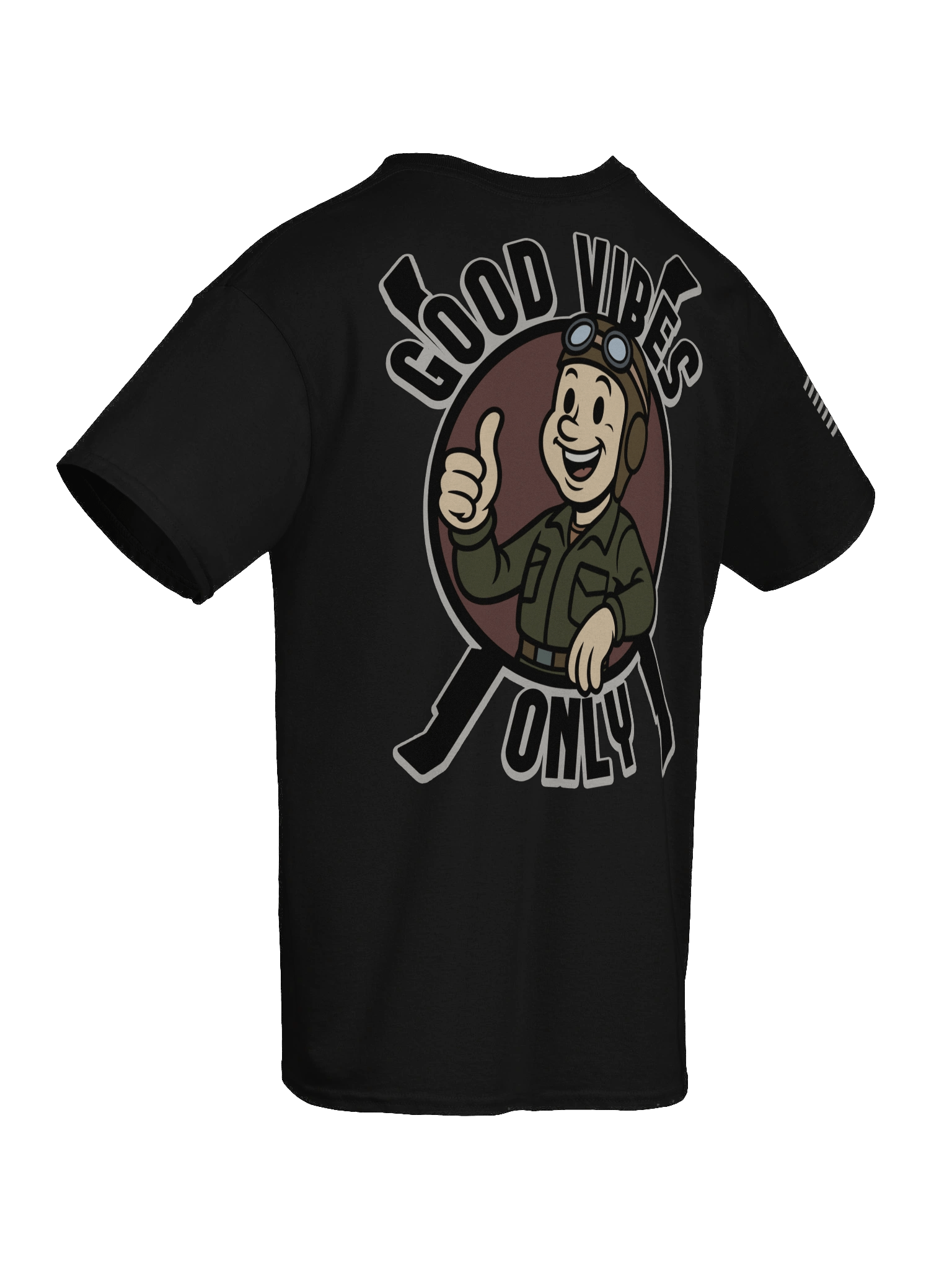 "GOOD VIBES" Work Shirt product image (7)