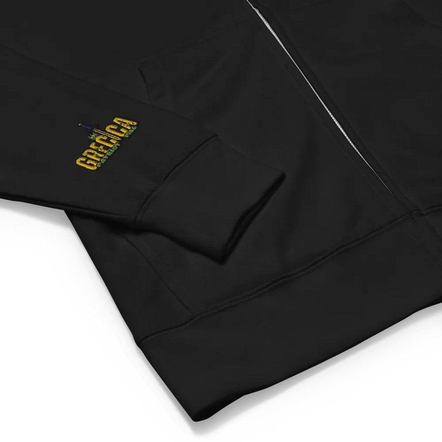 HOS ŠKABRNJA HV ZA DOM SPREMNI Checkered Shield Zip-Up Hoodie product image (7)