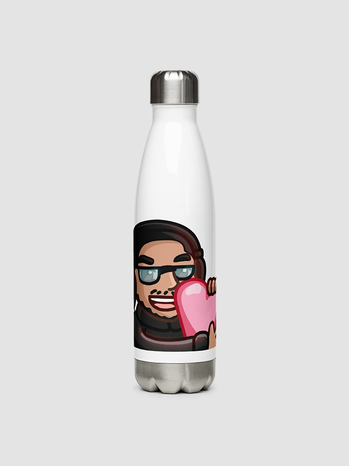 Lovr heart Stainless Steel Water Bottle product image (1)