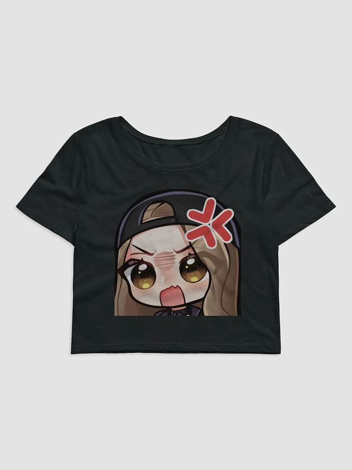 Blizzy Rage Cropped T-Shirt product image (1)