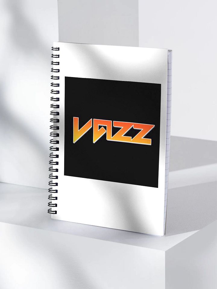 Vazz Notebook product image (1)